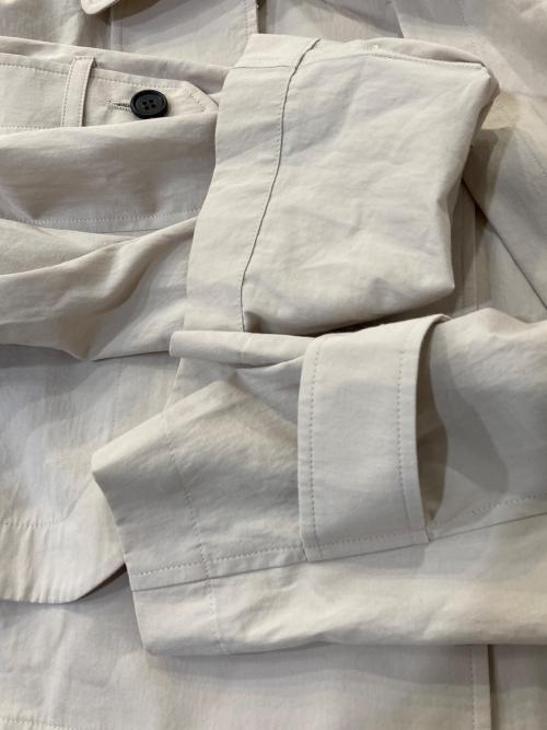 IHATOV（イーハトーブ）IHATOV (イーハトーブ) ショートトレンチジャケット ベージュ サイズ:１の古着・服飾アイテム