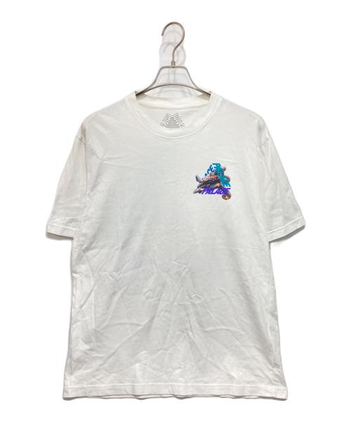 PALACE（パレス）PALACE (パレス) Octo Tee ホワイト サイズ:Lの古着・服飾アイテム