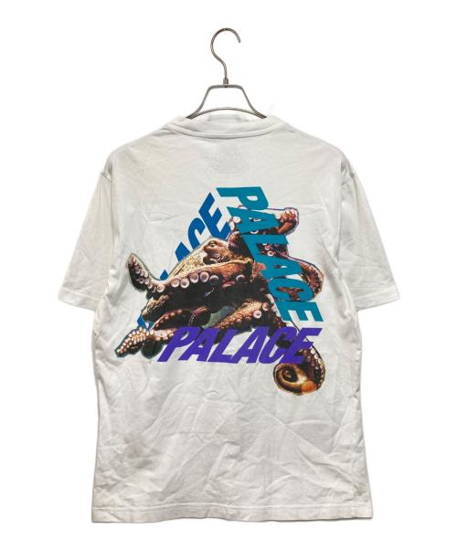 PALACE（パレス）PALACE (パレス) Octo Tee ホワイト サイズ:Lの古着・服飾アイテム