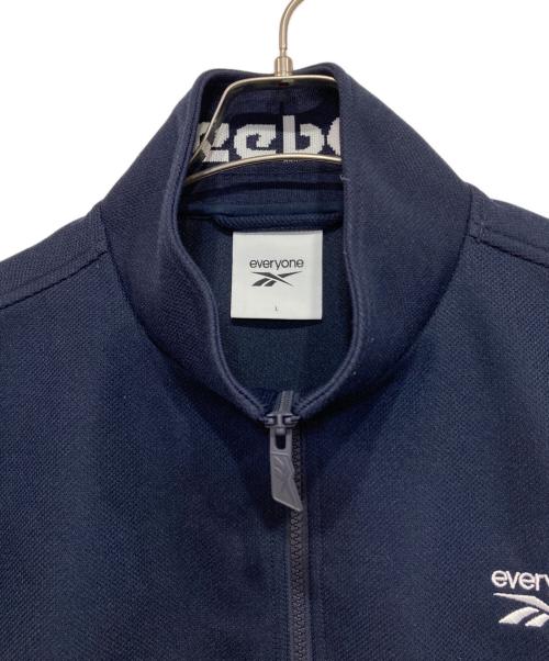 everyone（エブリワン）everyone (エブリワン) REEBOK (リーボック) 24AW クラシック トラックジャケット ネイビー サイズ:Lの古着・服飾アイテム