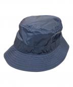 everyoneエブリワン）の古着「epic nylon bucket hat」｜ネイビー