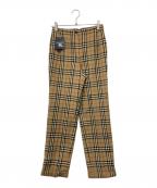 BURBERRYバーバリー）の古着「スラックス」｜ベージュ
