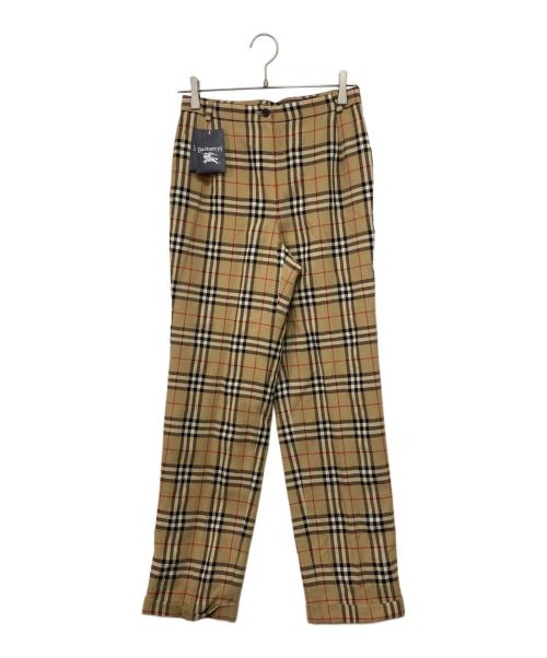BURBERRY（バーバリー）BURBERRY (バーバリー) スラックス ベージュ サイズ:40の古着・服飾アイテム