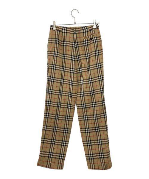 BURBERRY（バーバリー）BURBERRY (バーバリー) スラックス ベージュ サイズ:40の古着・服飾アイテム