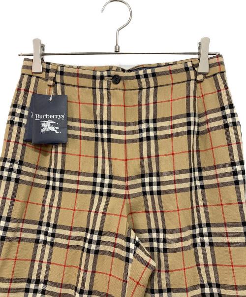 BURBERRY（バーバリー）BURBERRY (バーバリー) スラックス ベージュ サイズ:40の古着・服飾アイテム