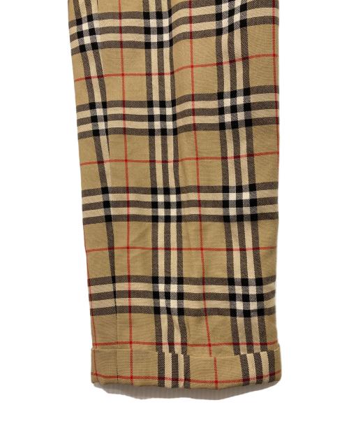 BURBERRY（バーバリー）BURBERRY (バーバリー) スラックス ベージュ サイズ:40の古着・服飾アイテム