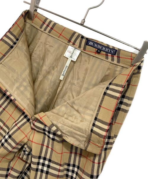 BURBERRY（バーバリー）BURBERRY (バーバリー) スラックス ベージュ サイズ:40の古着・服飾アイテム