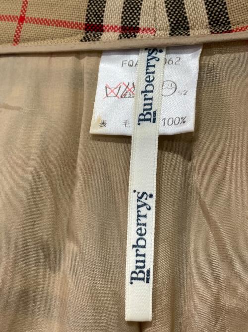 BURBERRY（バーバリー）BURBERRY (バーバリー) スラックス ベージュ サイズ:40の古着・服飾アイテム