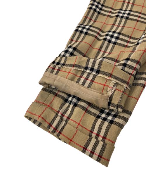 BURBERRY（バーバリー）BURBERRY (バーバリー) スラックス ベージュ サイズ:40の古着・服飾アイテム