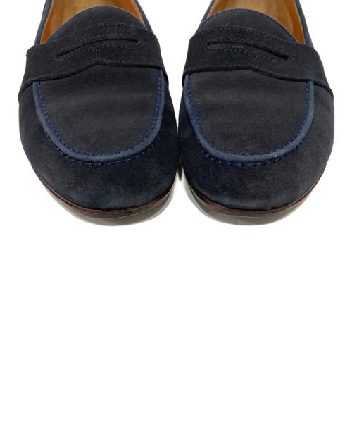 POLO RALPH LAUREN（ポロ・ラルフローレン）POLO RALPH LAUREN (ポロ・ラルフローレン) ローファー ネイビー サイズ:7の古着・服飾アイテム
