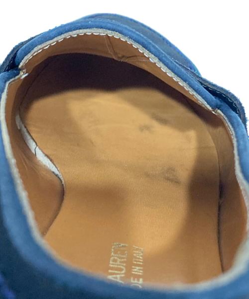 POLO RALPH LAUREN（ポロ・ラルフローレン）POLO RALPH LAUREN (ポロ・ラルフローレン) ローファー ネイビー サイズ:7の古着・服飾アイテム