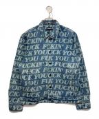 RIPNDIPリップンディップ）の古着「デニムジャケット」｜インディゴ