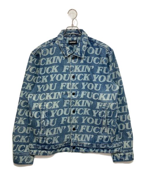 RIPNDIP（リップンディップ）RIPNDIP (リップンディップ) デニムジャケット インディゴ サイズ:XLの古着・服飾アイテム