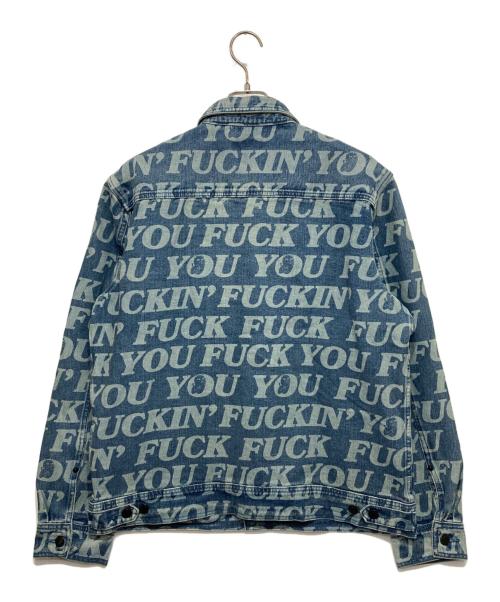 RIPNDIP（リップンディップ）RIPNDIP (リップンディップ) デニムジャケット インディゴ サイズ:XLの古着・服飾アイテム