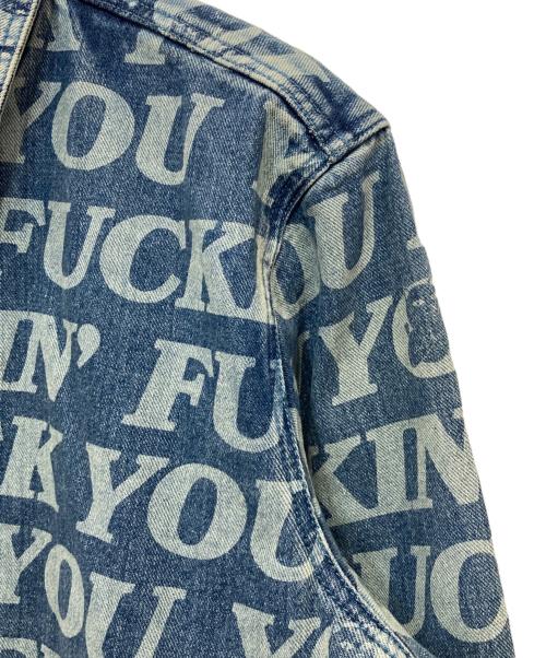 RIPNDIP（リップンディップ）RIPNDIP (リップンディップ) デニムジャケット インディゴ サイズ:XLの古着・服飾アイテム