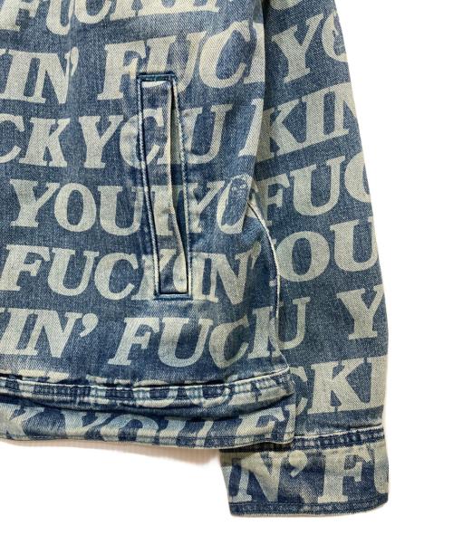 RIPNDIP（リップンディップ）RIPNDIP (リップンディップ) デニムジャケット インディゴ サイズ:XLの古着・服飾アイテム