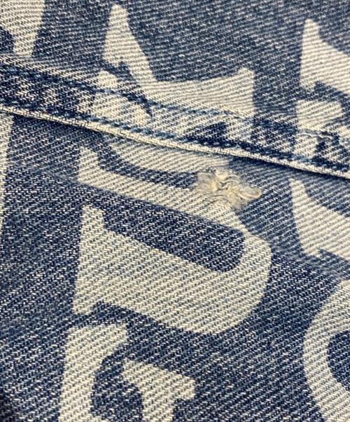 RIPNDIP（リップンディップ）RIPNDIP (リップンディップ) デニムジャケット インディゴ サイズ:XLの古着・服飾アイテム