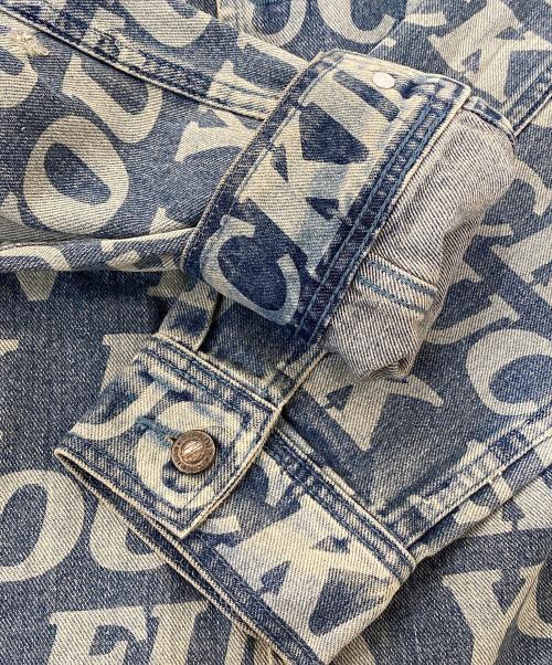 RIPNDIP（リップンディップ）RIPNDIP (リップンディップ) デニムジャケット インディゴ サイズ:XLの古着・服飾アイテム