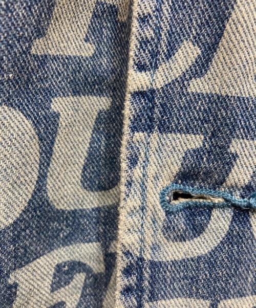 RIPNDIP（リップンディップ）RIPNDIP (リップンディップ) デニムジャケット インディゴ サイズ:XLの古着・服飾アイテム
