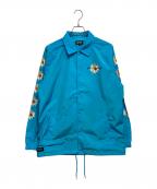 RIPNDIPリップンディップ）の古着「コーチジャケット」｜スカイブルー