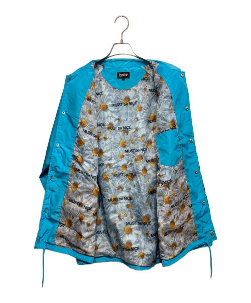 RIPNDIP（リップンディップ）RIPNDIP (リップンディップ) コーチジャケット スカイブルー サイズ:Lの古着・服飾アイテム