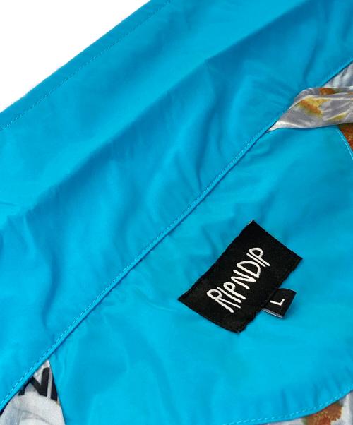 RIPNDIP（リップンディップ）RIPNDIP (リップンディップ) コーチジャケット スカイブルー サイズ:Lの古着・服飾アイテム