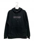 RIPNDIPリップンディップ）の古着「ロゴパーカー」｜ブラック