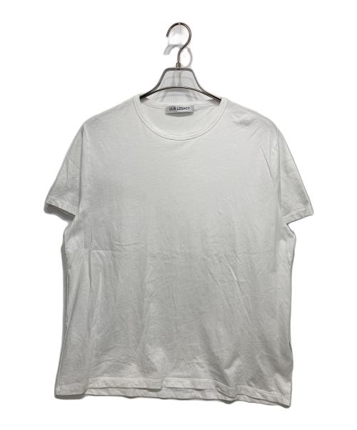 OUR LEGACY（アワーレガシー）OUR LEGACY (アワーレガシー) NEW BOX T-SHIRT ホワイト サイズ:44の古着・服飾アイテム