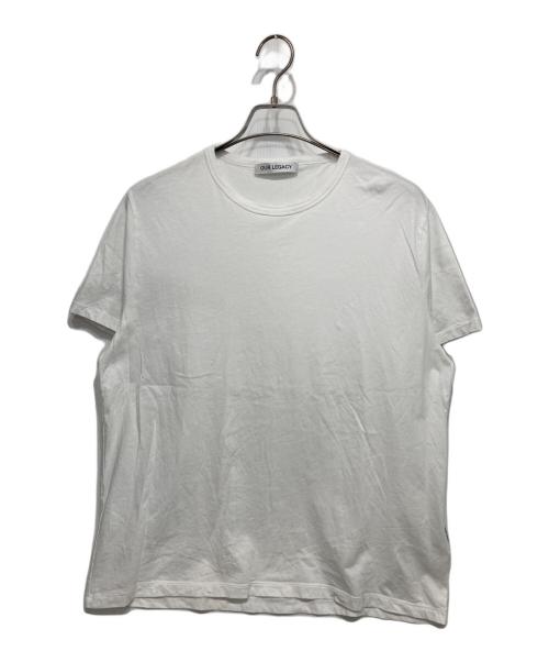 OUR LEGACY（アワーレガシー）OUR LEGACY (アワーレガシー) NEW BOX T-SHIRT ホワイト サイズ:44の古着・服飾アイテム