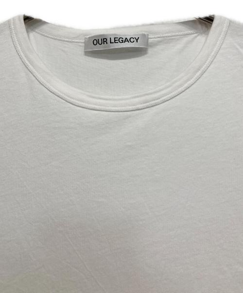 OUR LEGACY（アワーレガシー）OUR LEGACY (アワーレガシー) NEW BOX T-SHIRT ホワイト サイズ:44の古着・服飾アイテム