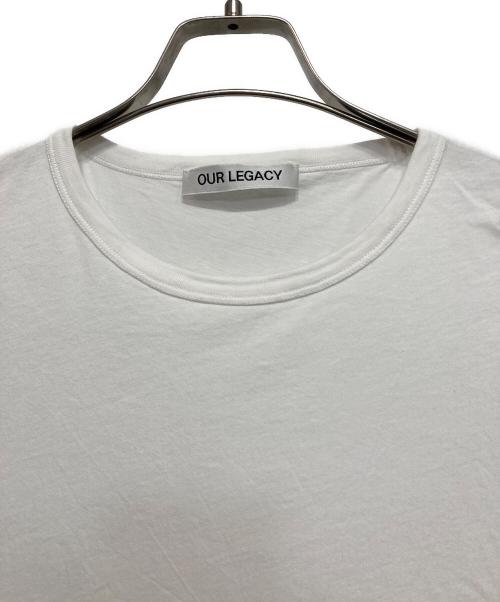 OUR LEGACY（アワーレガシー）OUR LEGACY (アワーレガシー) NEW BOX T-SHIRT ホワイト サイズ:44の古着・服飾アイテム