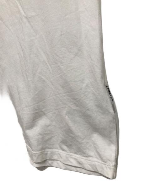 OUR LEGACY（アワーレガシー）OUR LEGACY (アワーレガシー) NEW BOX T-SHIRT ホワイト サイズ:44の古着・服飾アイテム