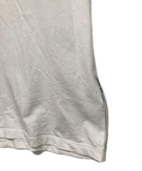 OUR LEGACY（アワーレガシー）OUR LEGACY (アワーレガシー) NEW BOX T-SHIRT ホワイト サイズ:44の古着・服飾アイテム