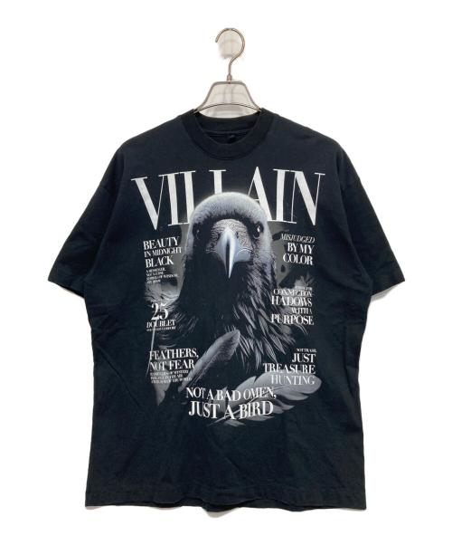 doublet（ダブレット）doublet (ダブレット) Villain Cover Print T-Shirt ブラック サイズ:Mの古着・服飾アイテム