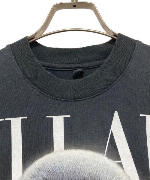 doublet（ダブレット）doublet (ダブレット) Villain Cover Print T-Shirt ブラック サイズ:Mの古着・服飾アイテム