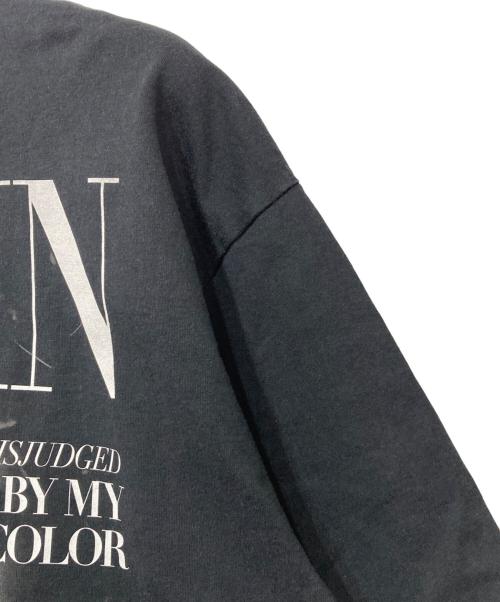 doublet（ダブレット）doublet (ダブレット) Villain Cover Print T-Shirt ブラック サイズ:Mの古着・服飾アイテム
