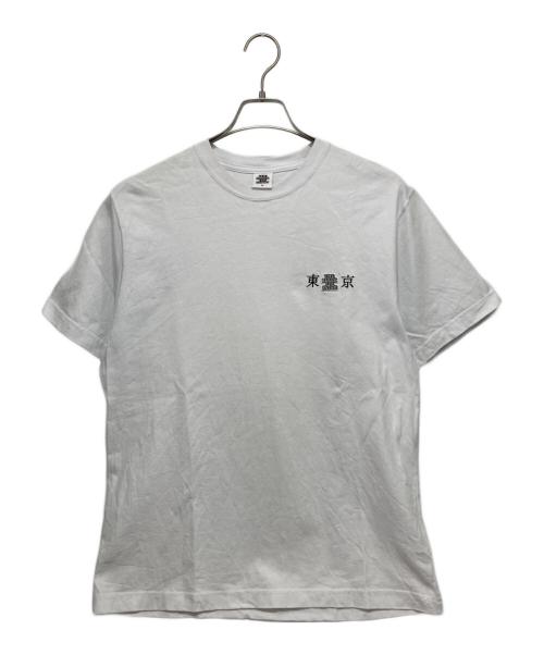 THE BLACK EYE PATCH（ブラックアイパッチ）THE BLACK EYE PATCH (ブラックアイパッチ) OG DRAGON TEE ホワイト サイズ:Mの古着・服飾アイテム