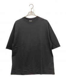 DRIES VAN NOTEN（ドリスヴァンノッテン）の古着「オーバーサイズTシャツ」｜ブラック