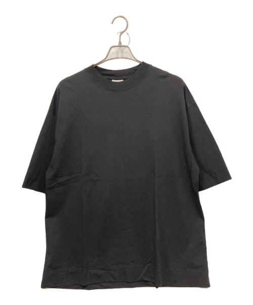DRIES VAN NOTEN（ドリスヴァンノッテン）DRIES VAN NOTEN (ドリスヴァンノッテン) オーバーサイズTシャツ ブラック サイズ:Smallの古着・服飾アイテム