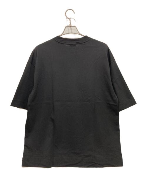 DRIES VAN NOTEN（ドリスヴァンノッテン）DRIES VAN NOTEN (ドリスヴァンノッテン) オーバーサイズTシャツ ブラック サイズ:Smallの古着・服飾アイテム