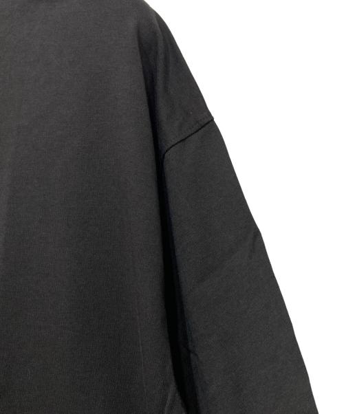 DRIES VAN NOTEN（ドリスヴァンノッテン）DRIES VAN NOTEN (ドリスヴァンノッテン) オーバーサイズTシャツ ブラック サイズ:Smallの古着・服飾アイテム