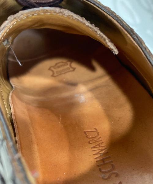 LENDVAY&SCHWARCZ（レントファイ&シュワルツ）LENDVAY&SCHWARCZ (レントファイ&シュワルツ) 型押しシューズ ブラウン サイズ:-の古着・服飾アイテム