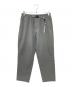 GRAMICCI（グラミチ）の古着「クライミングパンツ」｜グレー