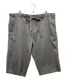 AUBETT（オーベット）の古着「WAGAMAMA別注 Cut Off SK8TER Slacks」｜グレー