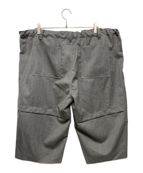 AUBETT（オーベット）AUBETT (オーベット) WAGAMAMA別注 Cut Off SK8TER Slacks グレー サイズ:5の古着・服飾アイテム