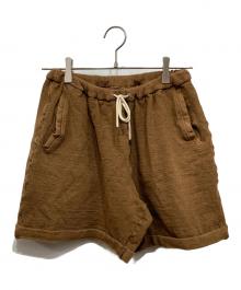 walenode（ウェルノード）の古着「Organic hemp stretch shorts」｜ブラウン