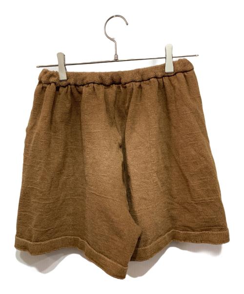 walenode（ウェルノード）walenode (ウェルノード) Organic hemp stretch shorts ブラウン サイズ:1の古着・服飾アイテム