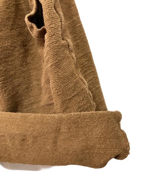 walenode（ウェルノード）walenode (ウェルノード) Organic hemp stretch shorts ブラウン サイズ:1の古着・服飾アイテム