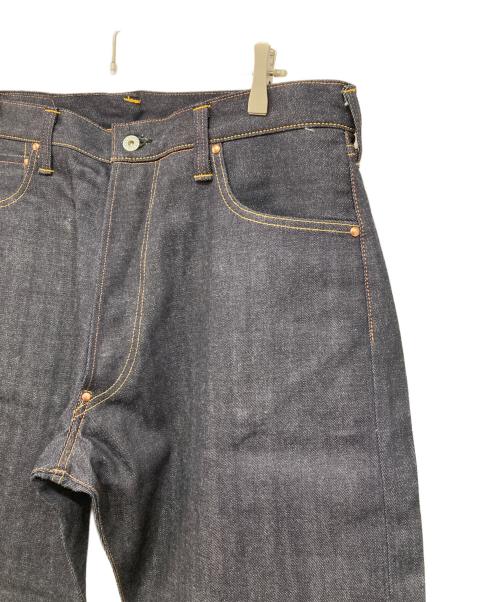 YAMANE INDUSTRIES（ヤマネ インダストリーズ）YAMANE INDUSTRIES (ヤマネ インダストリーズ) Lot.1991 No.2 クラシックストレートモダンデニム インディゴ サイズ:38の古着・服飾アイテム