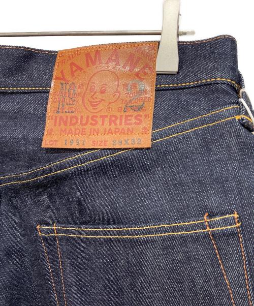 YAMANE INDUSTRIES（ヤマネ インダストリーズ）YAMANE INDUSTRIES (ヤマネ インダストリーズ) Lot.1991 No.2 クラシックストレートモダンデニム インディゴ サイズ:38の古着・服飾アイテム